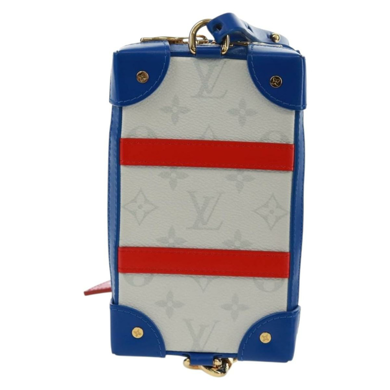 【日本直送】路易威登 Monogram LVxNBA 軟行李箱手機盒包 M80101 LV 正品 165650SAM-1