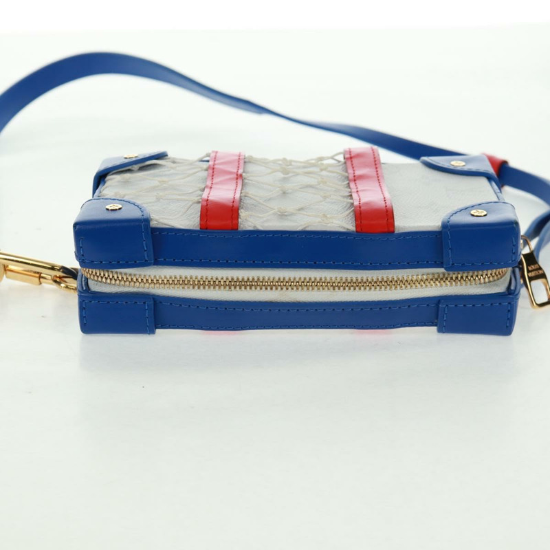 【日本直送】路易威登 Monogram LVxNBA 軟行李箱手機盒包 M80101 LV 正品 165650SAM-3