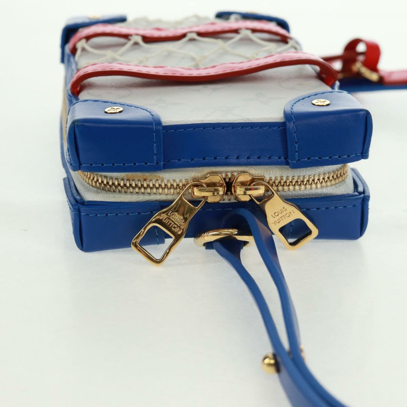 【日本直送】路易威登 Monogram LVxNBA 軟行李箱手機盒包 M80101 LV 正品 165650SAM-5