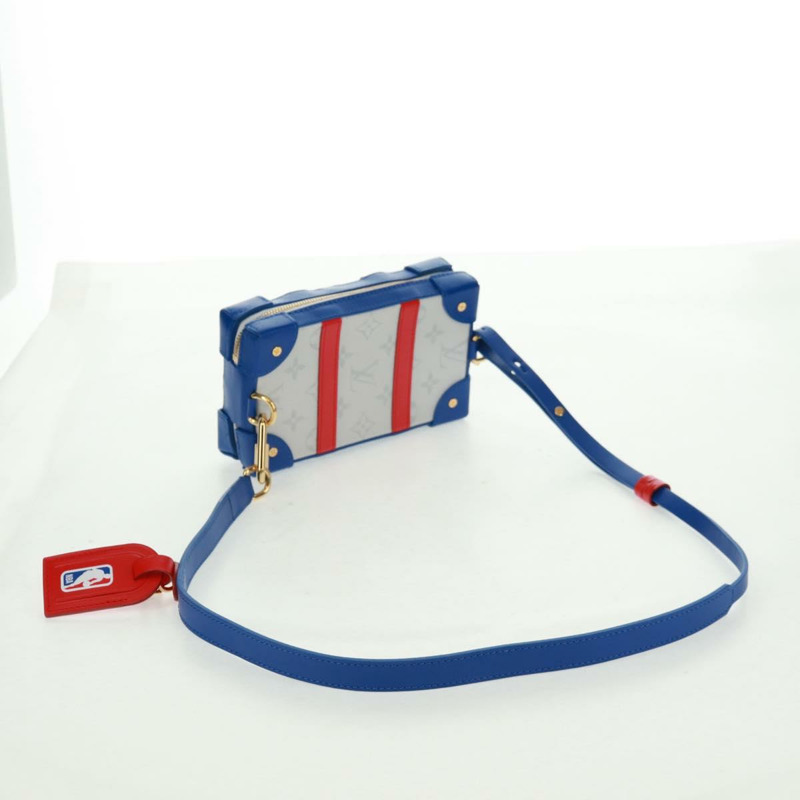 【日本直送】路易威登 Monogram LVxNBA 軟行李箱手機盒包 M80101 LV 正品 165650SAM-6