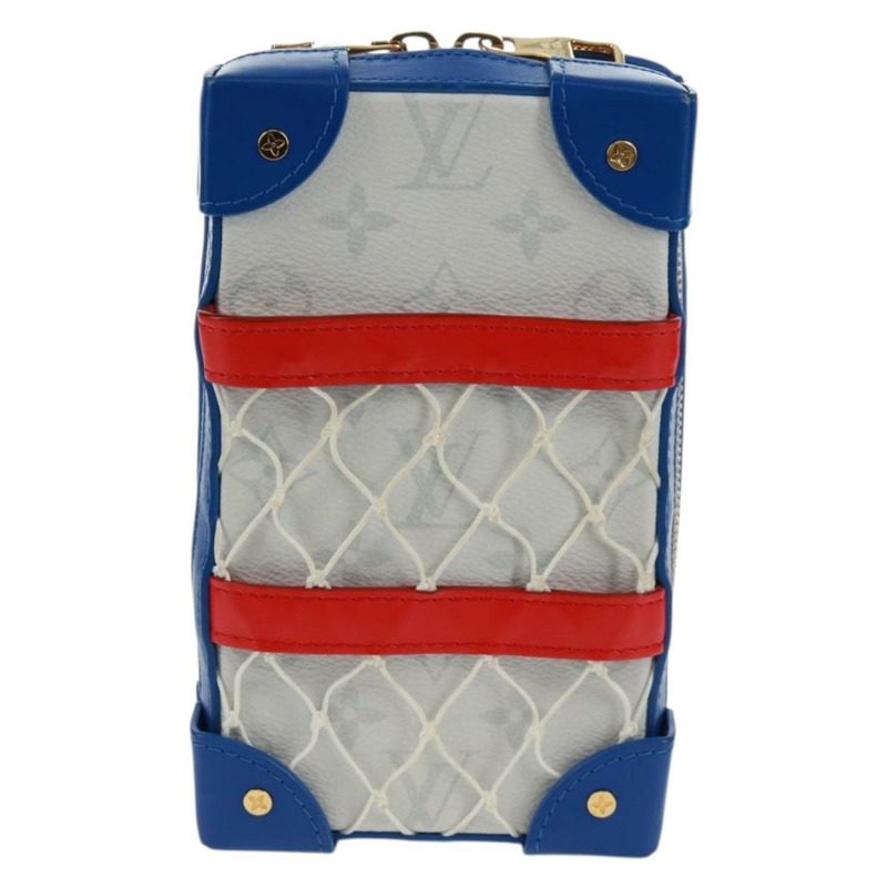 【日本直送】路易威登 Monogram LVxNBA 軟行李箱手機盒包 M80101 LV 正品 165650SAM-12