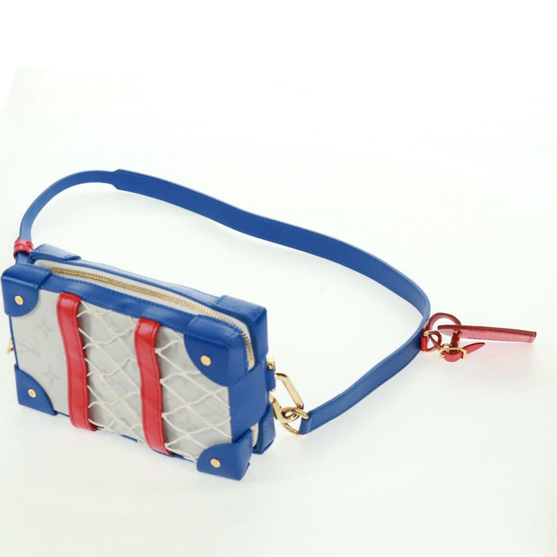 【日本直送】路易威登 Monogram LVxNBA 軟行李箱手機盒包 M80101 LV 正品 165650SAM-13