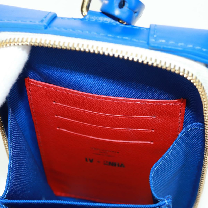 【日本直送】路易威登 Monogram LVxNBA 軟行李箱手機盒包 M80101 LV 正品 165650SAM-25