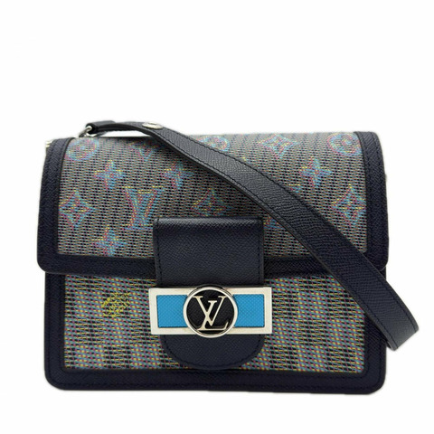 路易威登 (LOUIS VUITTON) 小牛皮 Dauphine MINI M55454 女士單肩包 多色