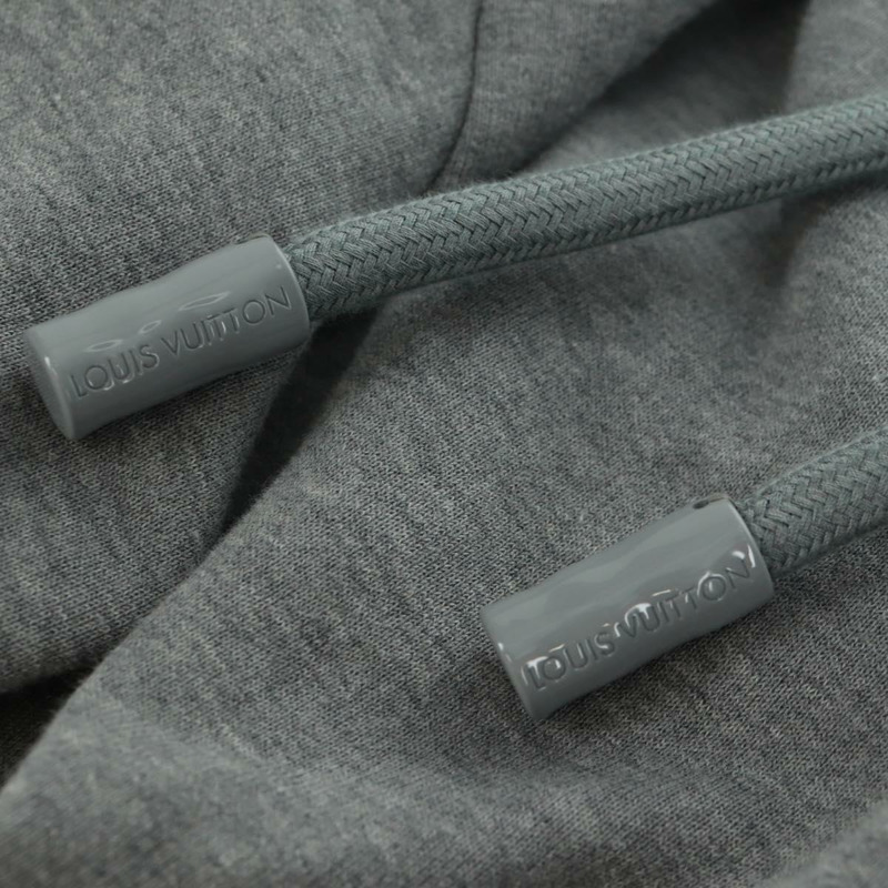 【日本直送】路易威登 Parker RM2-222M UYR HNY24W 夾克，棉質，灰色，LV 正品，貨號 166359M-6