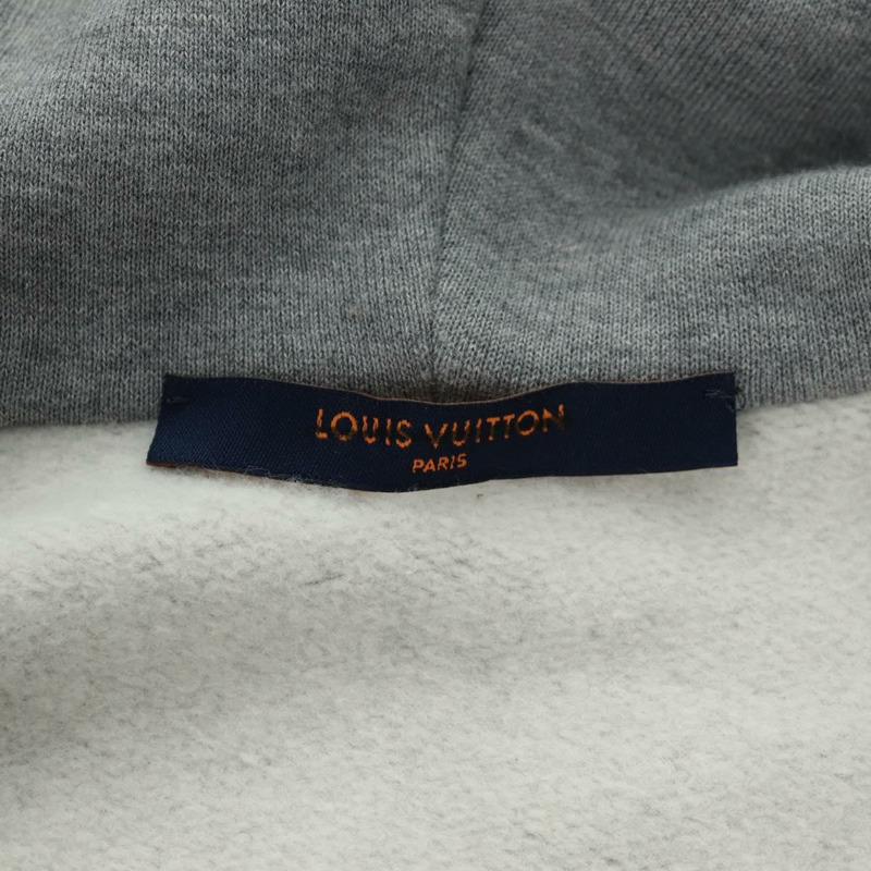 【日本直送】路易威登 Parker RM2-222M UYR HNY24W 夾克，棉質，灰色，LV 正品，貨號 166359M-9