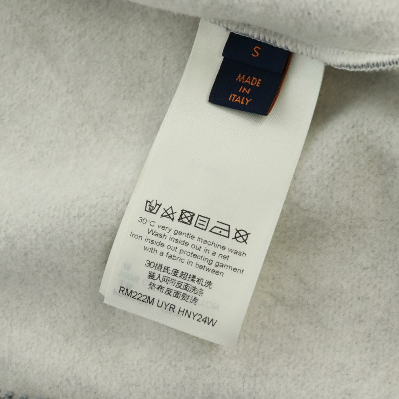 【日本直送】路易威登 Parker RM2-222M UYR HNY24W 夾克，棉質，灰色，LV 正品，貨號 166359M-12