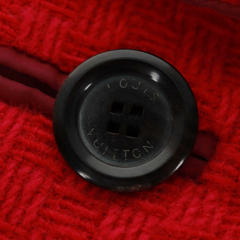 【日本直送】路易威登粉紅羊毛外套 LV 正品 165665M-5