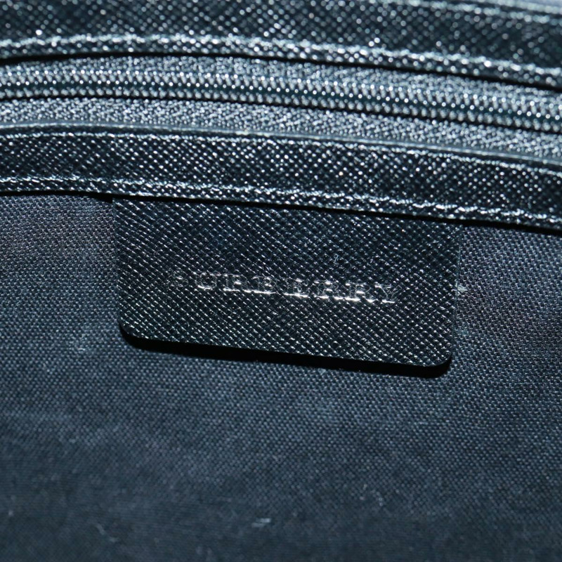 【日本直送】BURBERRY Nova 格紋單肩包帆布皮革米色黑色正品 am10644V-10