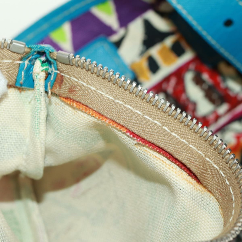 【日本直送】PRADA Venice 托特包帆布多色銀色正品 gh1720V-10