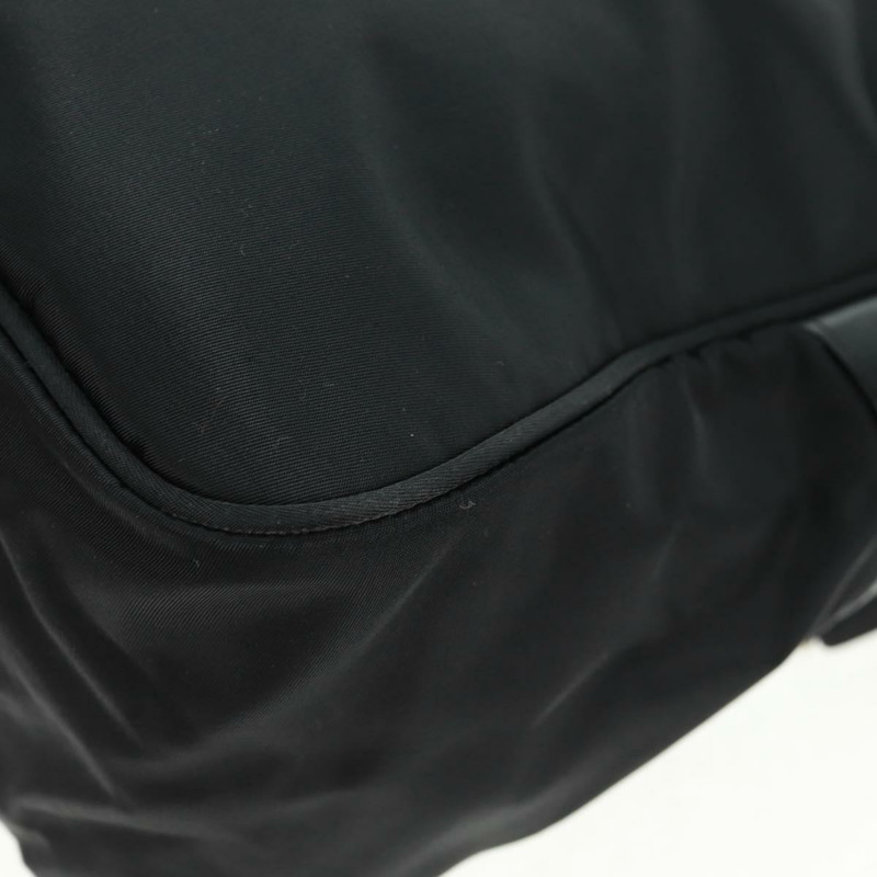 【日本直送】PRADA 單肩包 尼龍 黑色 銀色 正品 am10614V-17