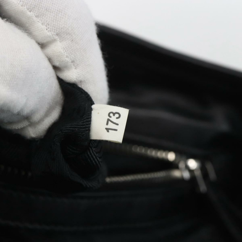 【日本直送】PRADA 尼龍手提包 2way 黑色銀色 Auth ka1605V-10