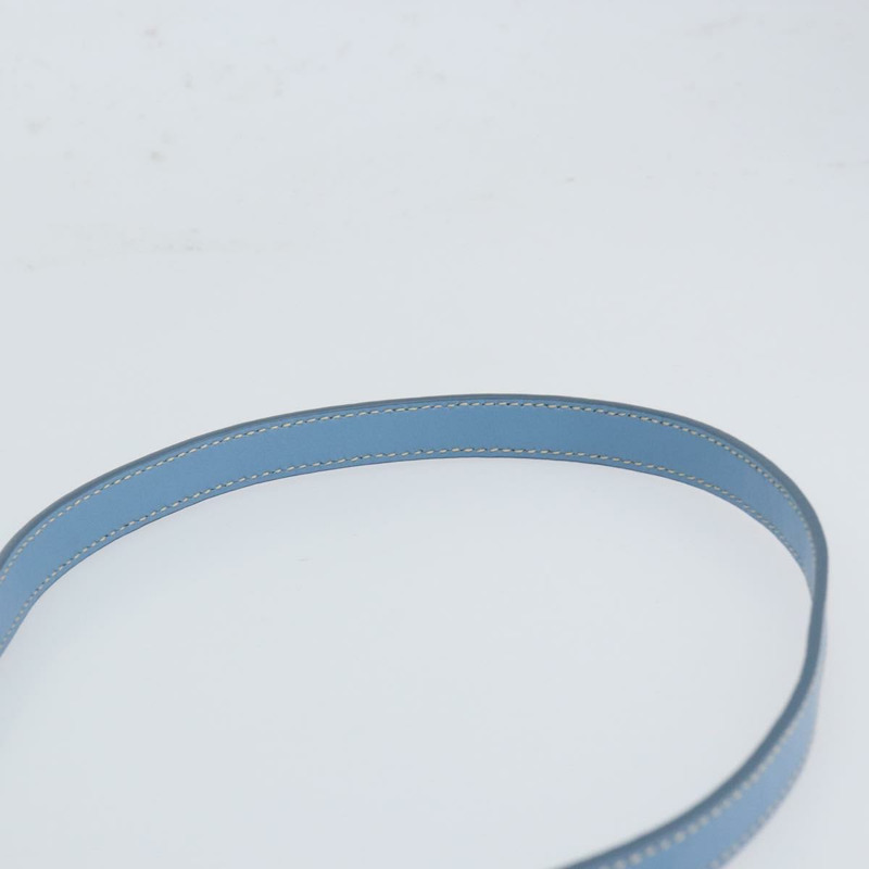 【日本直送】PRADA 手提包 皮革 兩用 淺藍色 銀色 正品 ka1642V-14