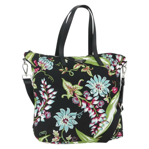 PRADA 尼龍雙肩托特包 多色 銀色 正品 ka1634V