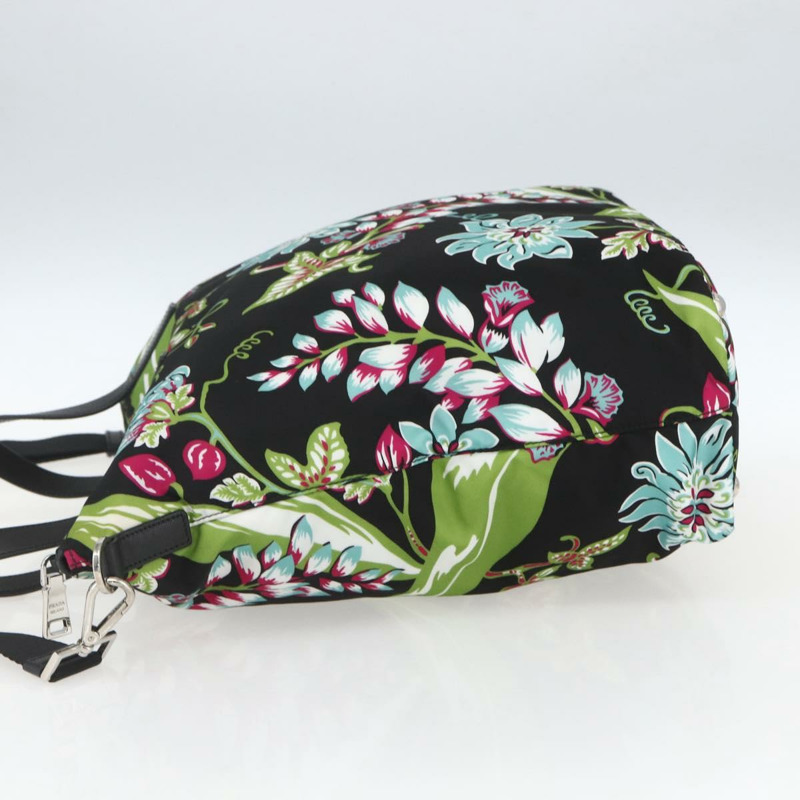 【日本直送】PRADA 尼龍雙肩托特包 多色 銀色 正品 ka1634V-2