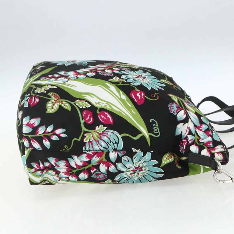 【日本直送】PRADA 尼龍雙肩托特包 多色 銀色 正品 ka1634V-3