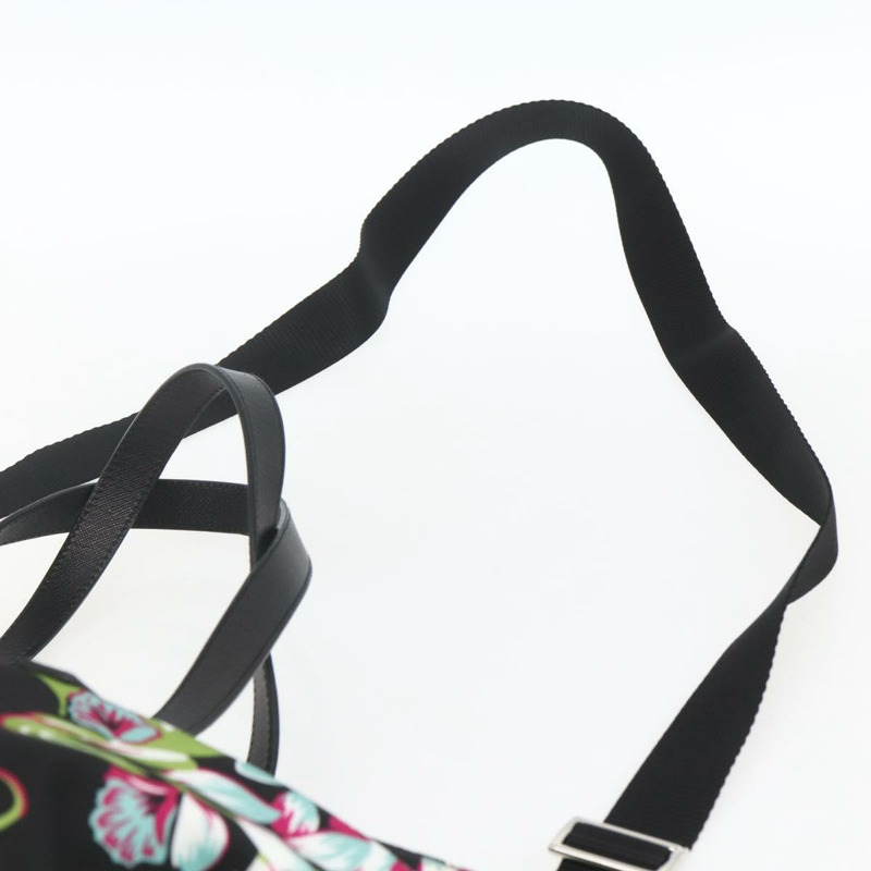 【日本直送】PRADA 尼龍雙肩托特包 多色 銀色 正品 ka1634V-14