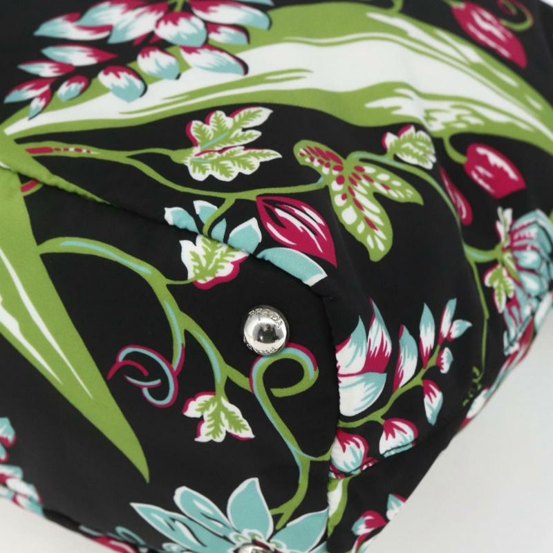 【日本直送】PRADA 尼龍雙肩托特包 多色 銀色 正品 ka1634V-15