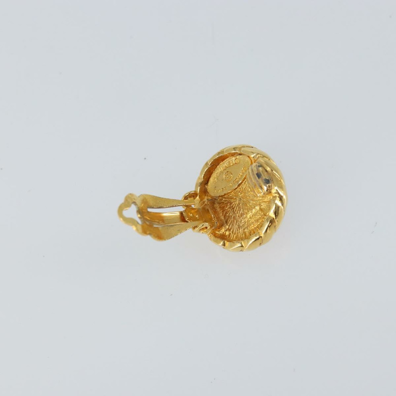 【日本直送】香奈兒 (CHANEL) 耳環 金屬 金色 CC Auth ka1734V-9
