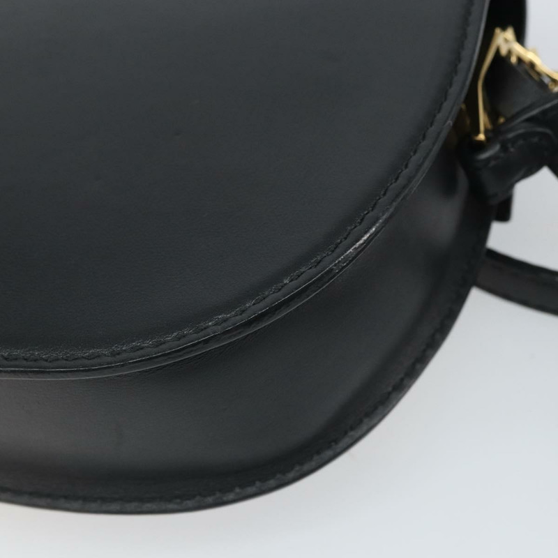 【日本直送】VALENTINO 黑色金色皮革單肩包 正品 ka1669V-14