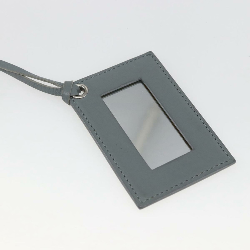 【日本直送】BALENCIAGA Paper 迷你手袋 皮革 兩用 灰色/銀色 305582 正品 ka1629M-25