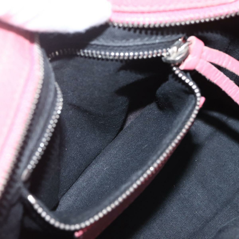 【日本直送】BALENCIAGA 經典迷你都會手袋 皮革 兩用 粉紅色 300295 正品 ka1630M-23