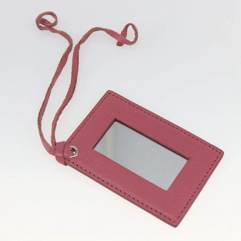 【日本直送】BALENCIAGA 經典迷你都會手袋 皮革 兩用 粉紅色 300295 正品 ka1630M-25