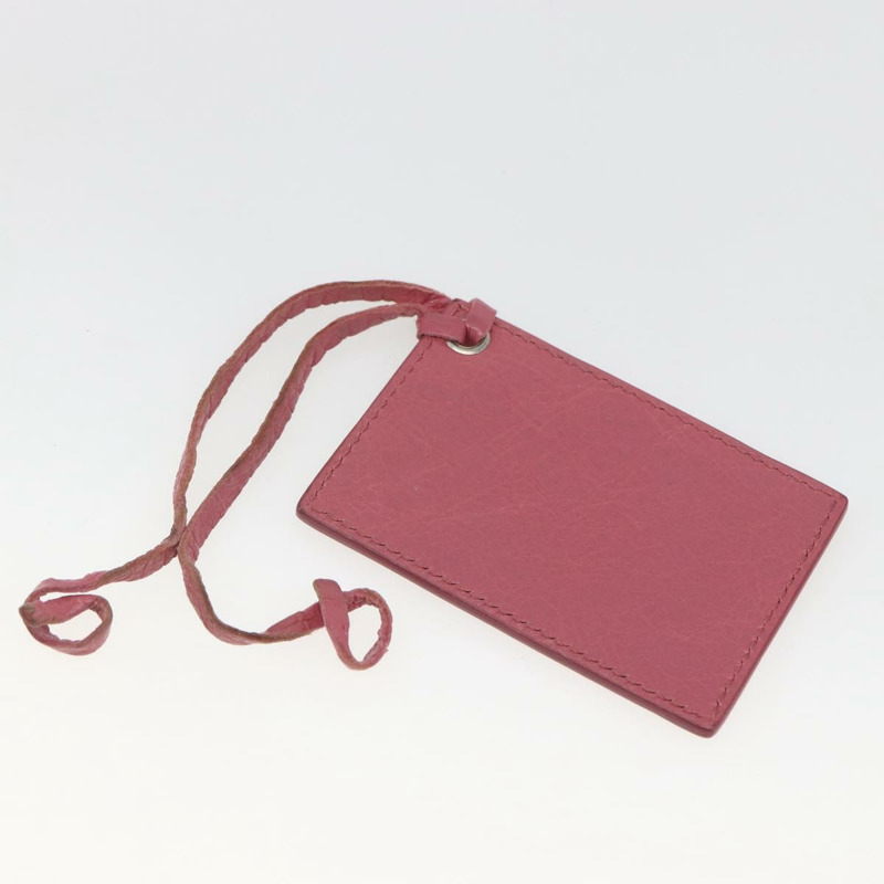 【日本直送】BALENCIAGA 經典迷你都會手袋 皮革 兩用 粉紅色 300295 正品 ka1630M-26