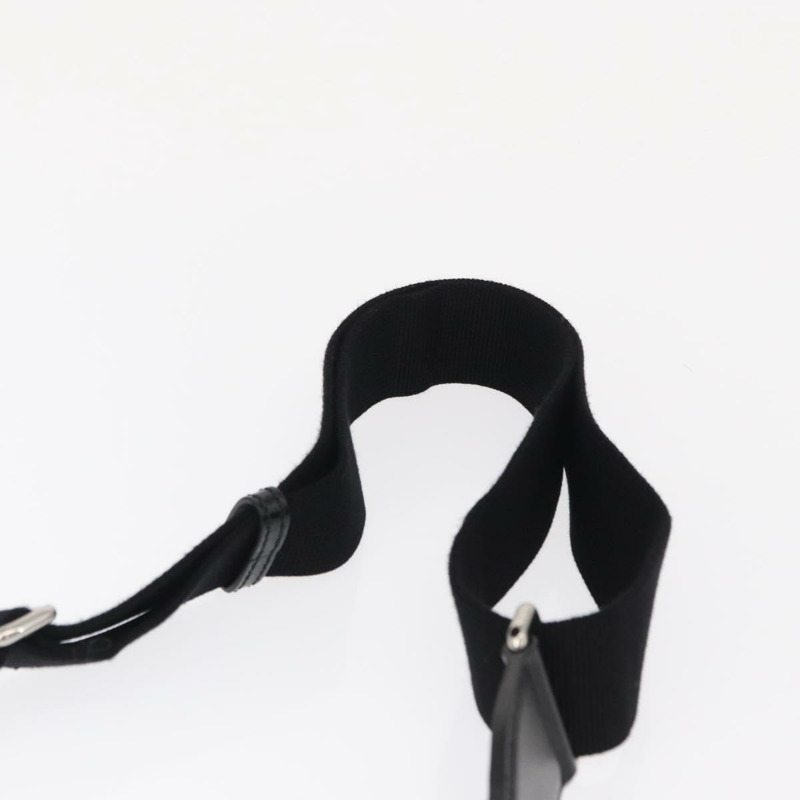 【日本直送】GUCCI GG Supreme 單肩包 PVC 黑銀 723306 正品 ka1628M-7