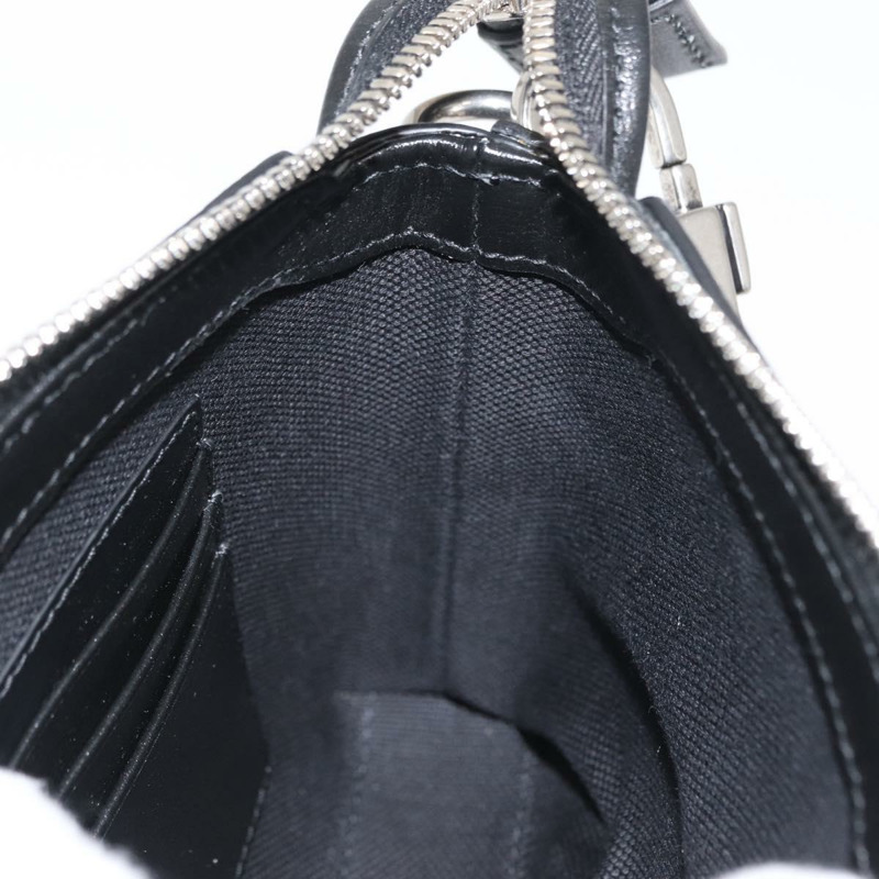 【日本直送】GUCCI GG Supreme 單肩包 PVC 黑銀 723306 正品 ka1628M-21