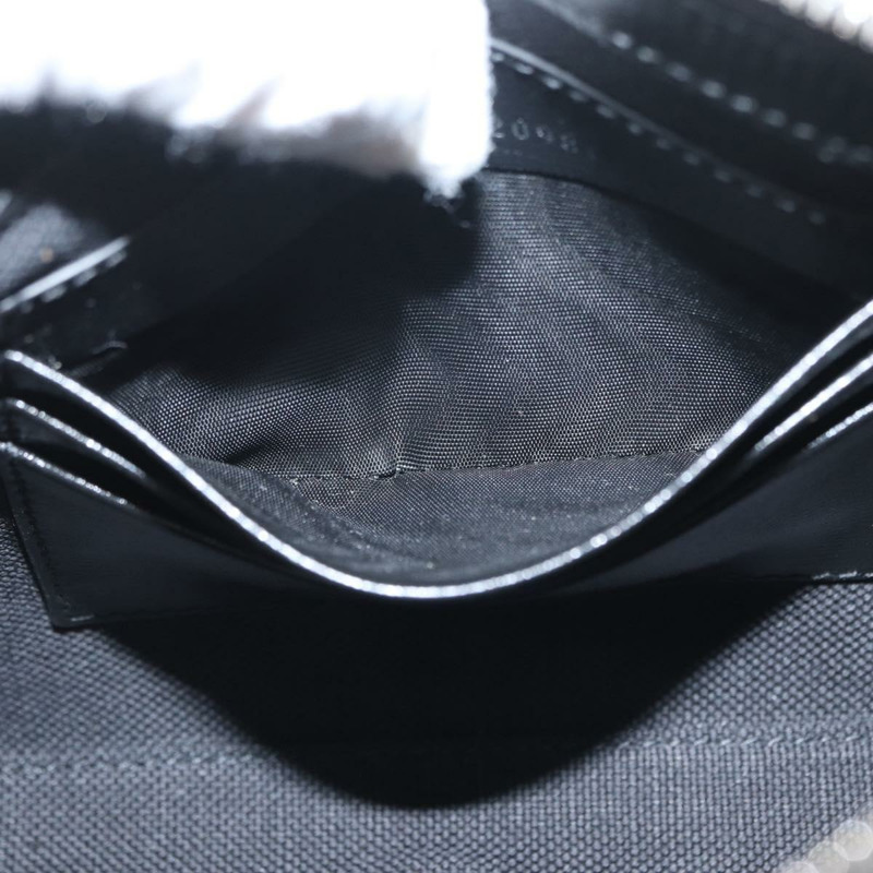 【日本直送】GUCCI GG Supreme 單肩包 PVC 黑銀 723306 正品 ka1628M-24