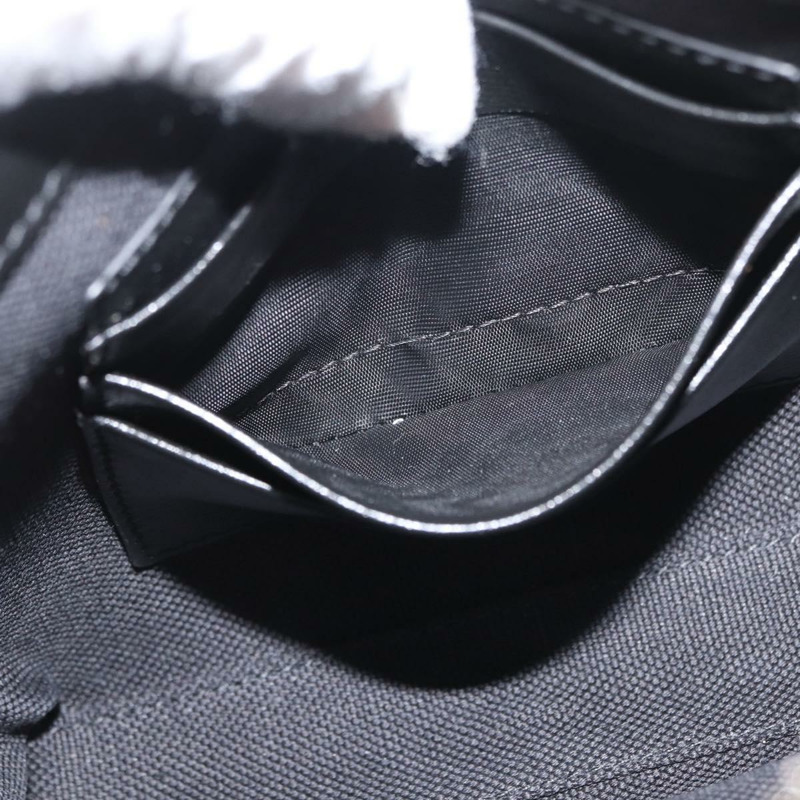 【日本直送】GUCCI GG Supreme 單肩包 PVC 黑銀 723306 正品 ka1628M-25