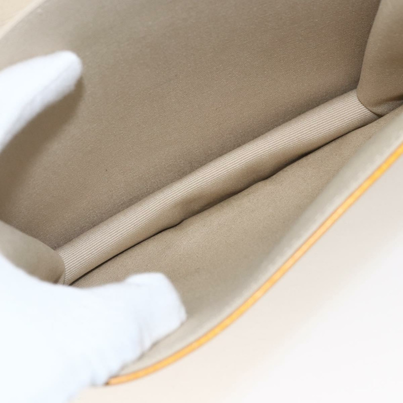 【日本直送】香奈兒 Matelasse 2.55 手提包 皮革 2way 黃色 CC Auth ka1610SAV-25