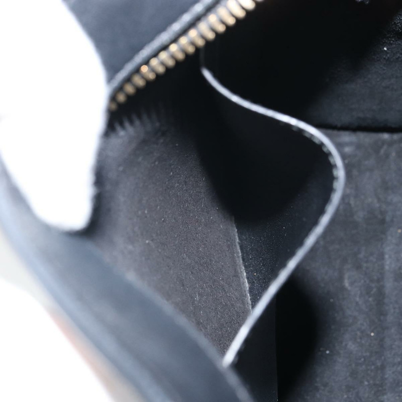 【日本直送】SAINT LAURENT Cabas 手提包 皮革 2way 黑色 金色 Auth ka1623M-32