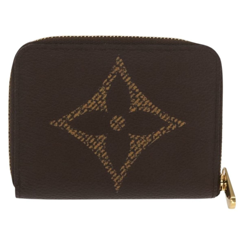 【日本直送】路易威登 Monogram Giant Zippy 零錢包 M67690 LV Auth ka1710M-1