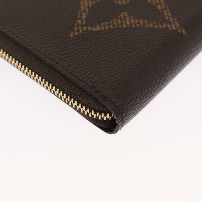 【日本直送】路易威登 Monogram Giant Zippy 零錢包 M67690 LV Auth ka1710M-14
