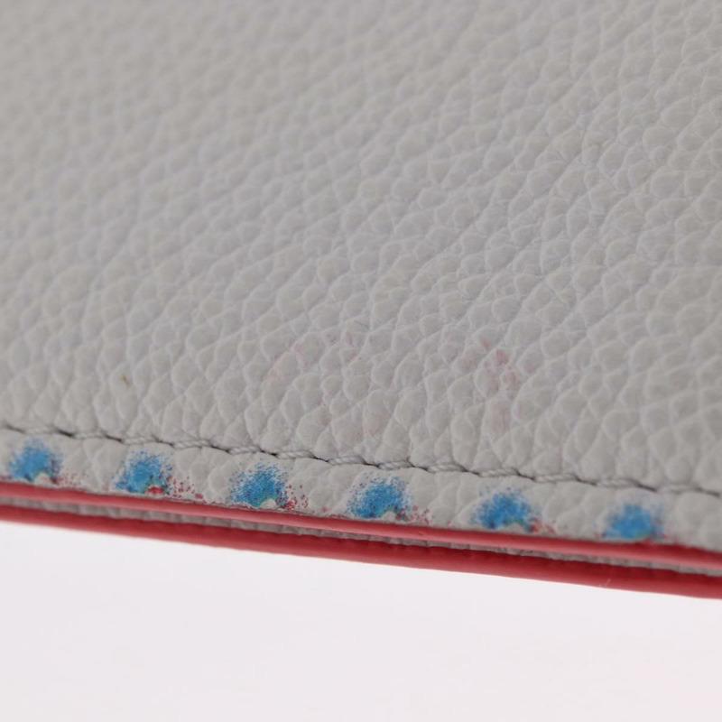 【日本直送】路易威登 Damier Spray 雙拉鍊卡包 白色 M81430 LV Auth ka1706M-6