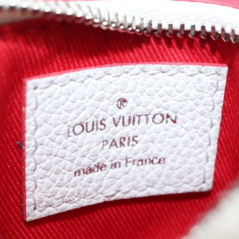 【日本直送】路易威登 Damier Spray 雙拉鍊卡包 白色 M81430 LV Auth ka1706M-9