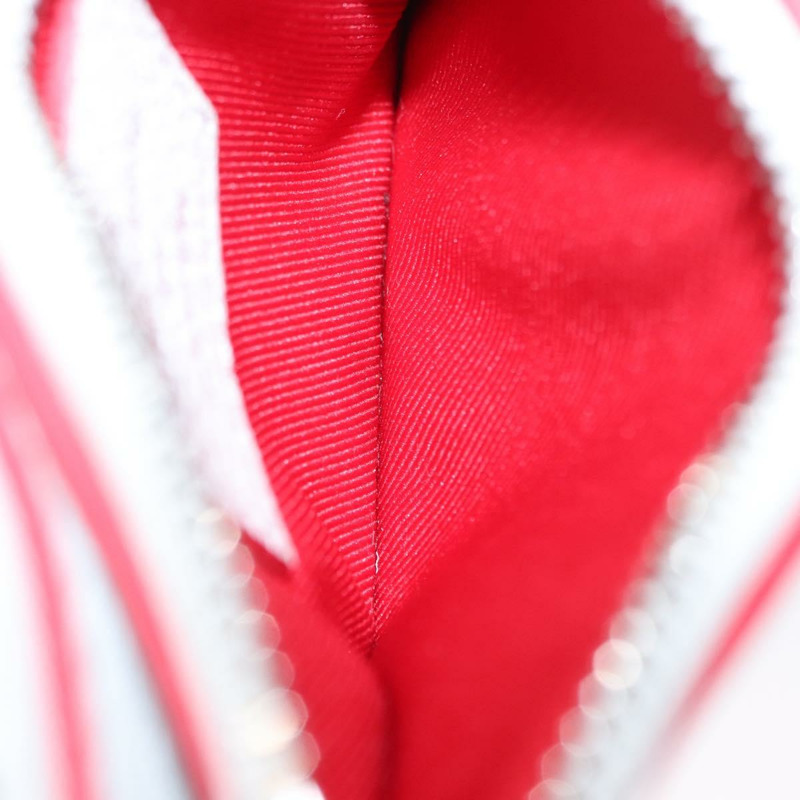 【日本直送】路易威登 Damier Spray 雙拉鍊卡包 白色 M81430 LV Auth ka1706M-10