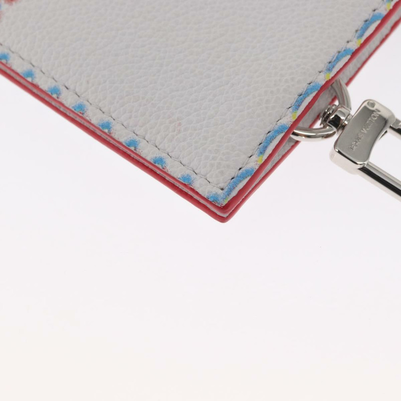 【日本直送】路易威登 Damier Spray 雙拉鍊卡包 白色 M81430 LV Auth ka1706M-16