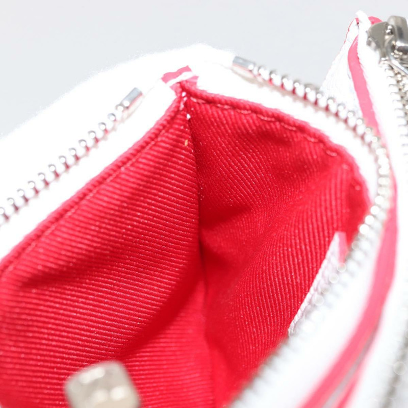 【日本直送】路易威登 Damier Spray 雙拉鍊卡包 白色 M81430 LV Auth ka1706M-18