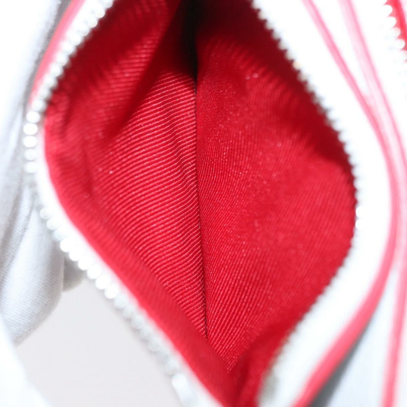 【日本直送】路易威登 Damier Spray 雙拉鍊卡包 白色 M81430 LV Auth ka1706M-19