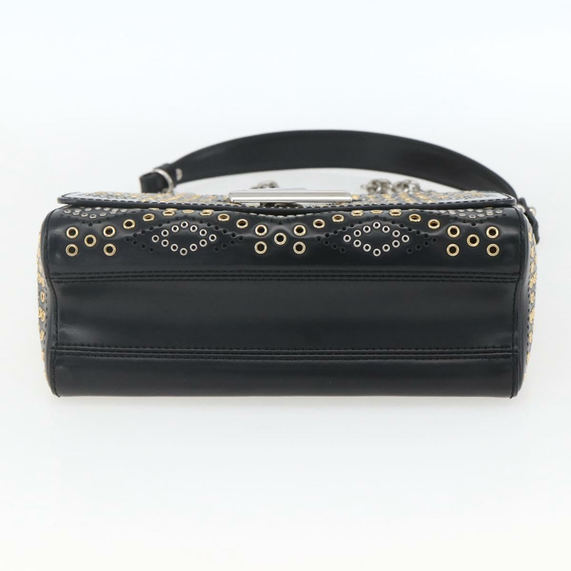 【日本直送】路易威登 Twist MM 肩背包 黑色皮革 LV 正品 ka1626SAM-4