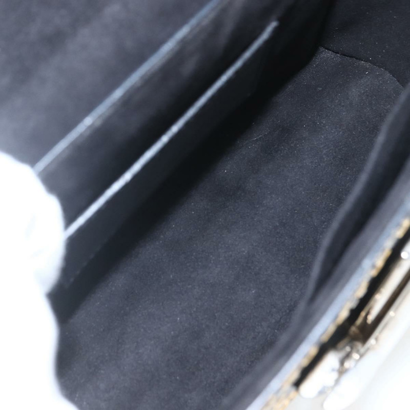 【日本直送】路易威登 Twist MM 肩背包 黑色皮革 LV 正品 ka1626SAM-9