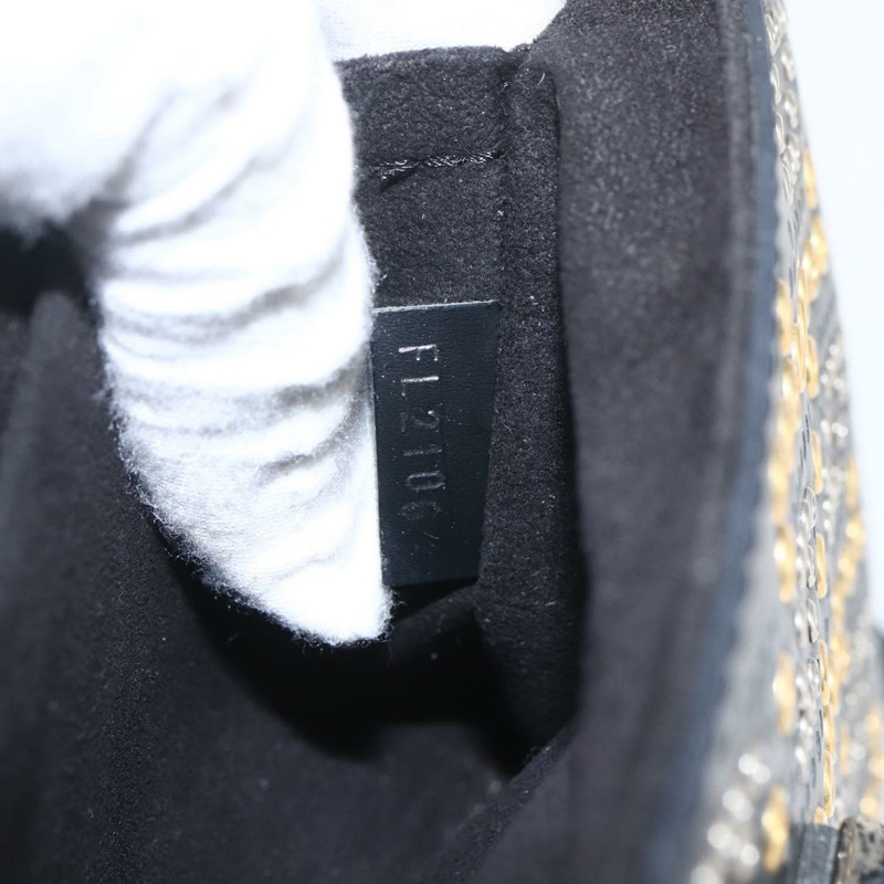 【日本直送】路易威登 Twist MM 肩背包 黑色皮革 LV 正品 ka1626SAM-10