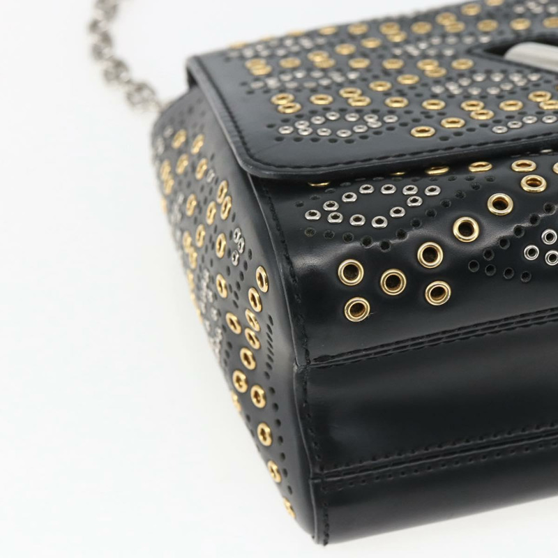 【日本直送】路易威登 Twist MM 肩背包 黑色皮革 LV 正品 ka1626SAM-13