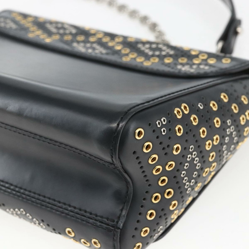 【日本直送】路易威登 Twist MM 肩背包 黑色皮革 LV 正品 ka1626SAM-14