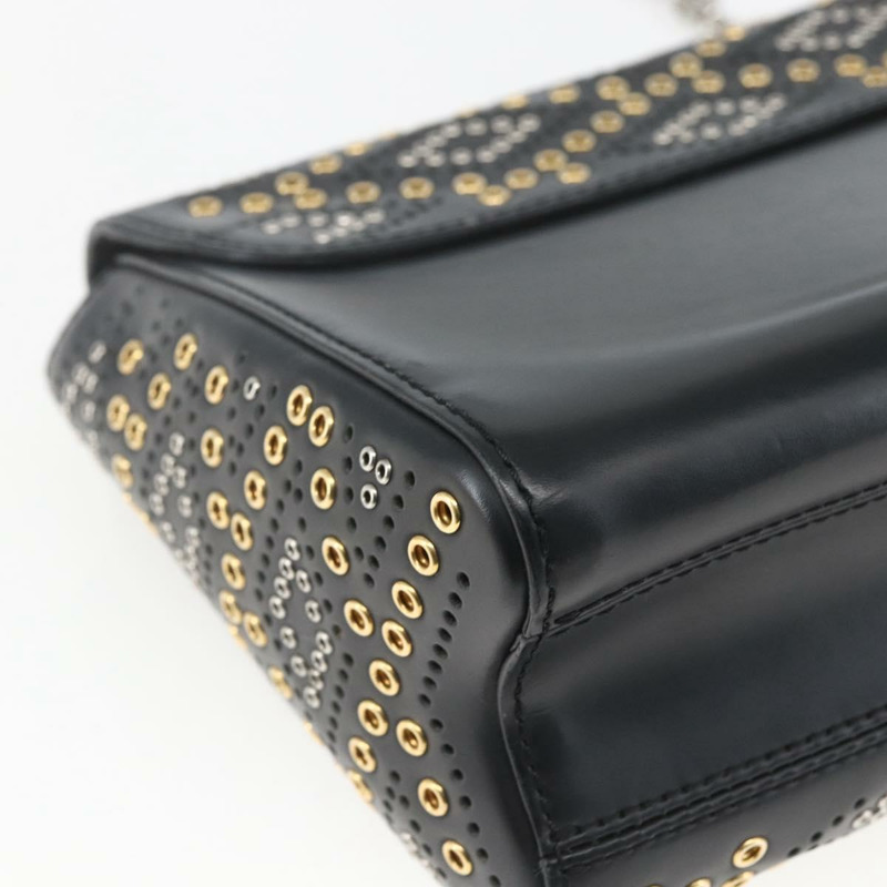 【日本直送】路易威登 Twist MM 肩背包 黑色皮革 LV 正品 ka1626SAM-15