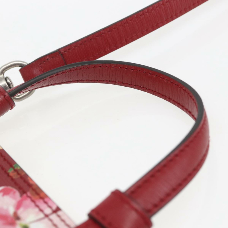 【日本直送】GUCCI Blooms Bamboo Daily 手提包 皮革 2way Multicolor 370831 Auth ka1613M-13