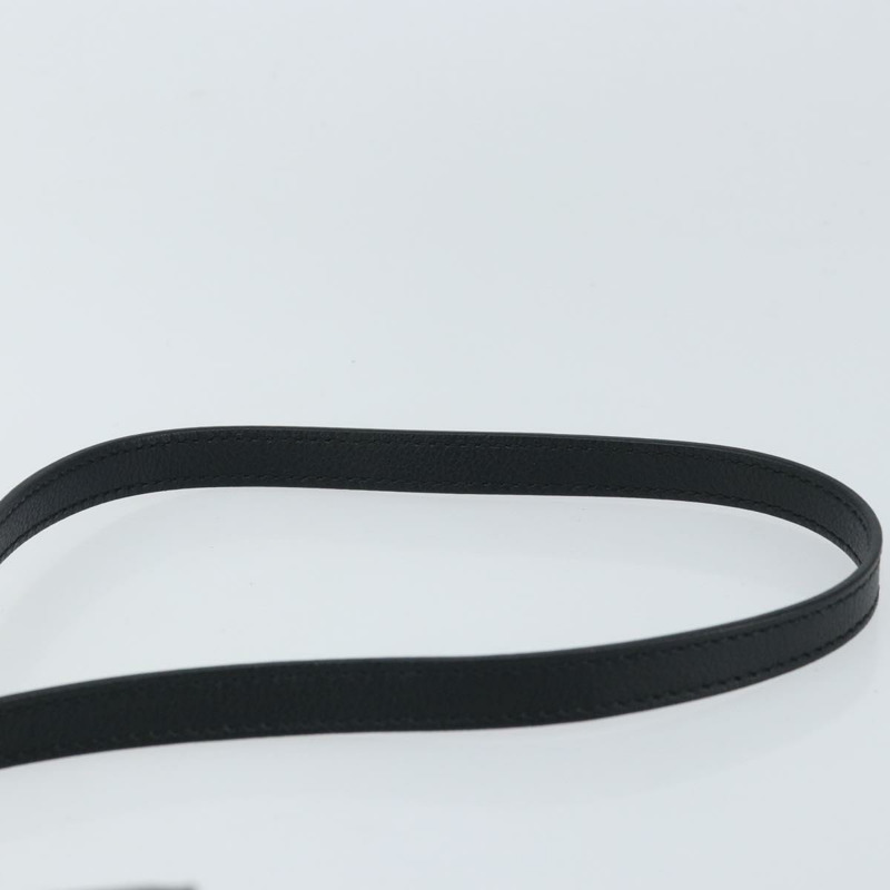 【日本直送】范思哲 (VERSACE) 黑色金色皮革肩背包，正品 ka1687M-7